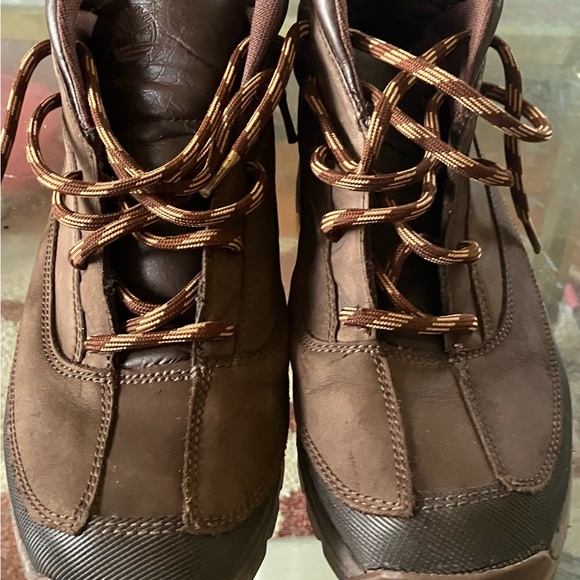 Timberland Brown Leather Outdoor Boots main image 4